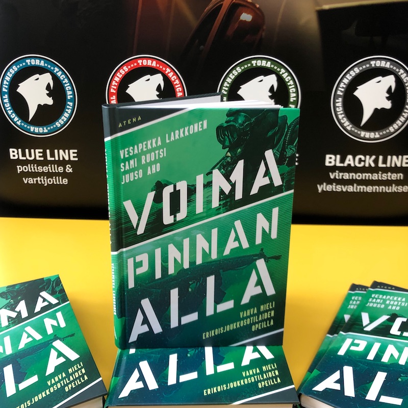 SOF mindsetillä kirjailijaksi